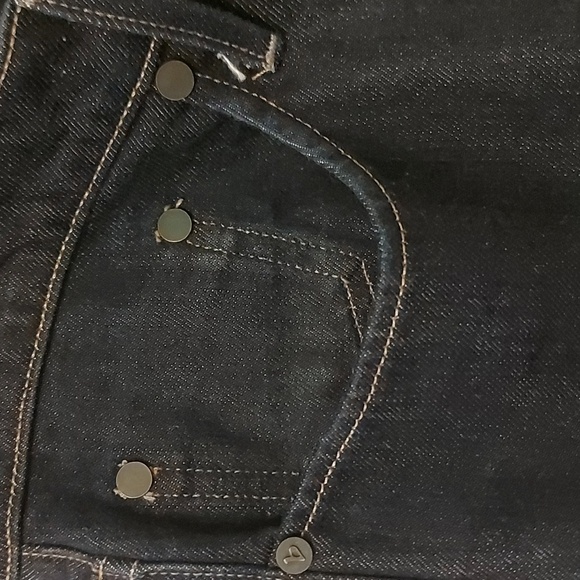 THVM Button Fly Straight Leg Jeans - Picture 3 of 13